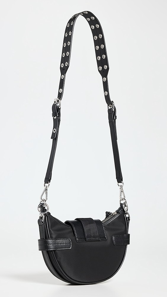 GANNI Bucky Bag Small Crossbody Nylon | Shopbop