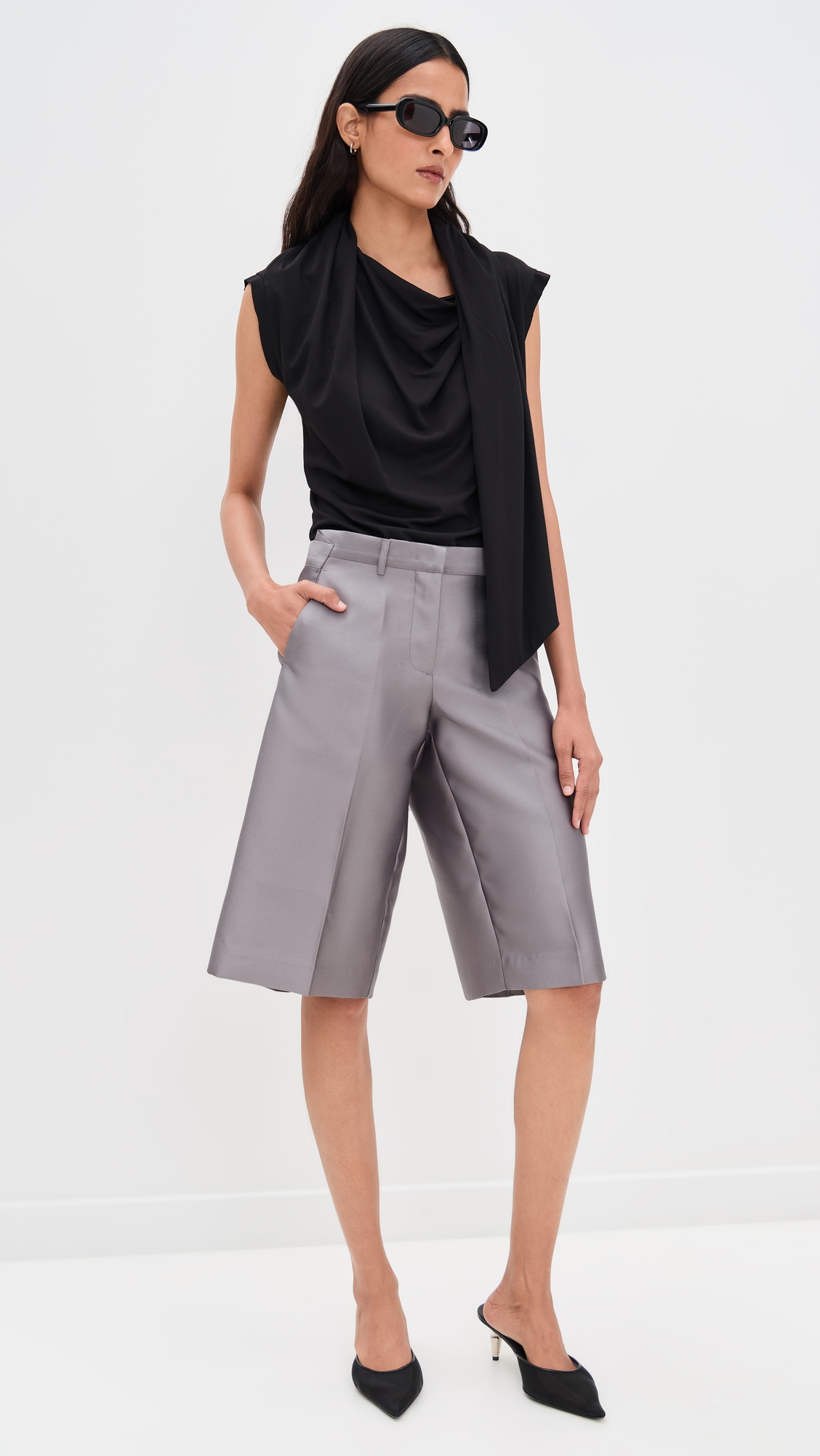 The Garment Scarf Tee