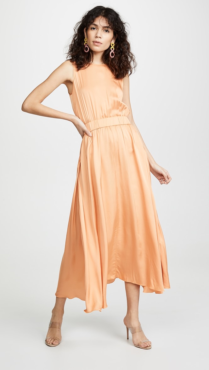 Forte Forte Back Neckline Dress Shopbop