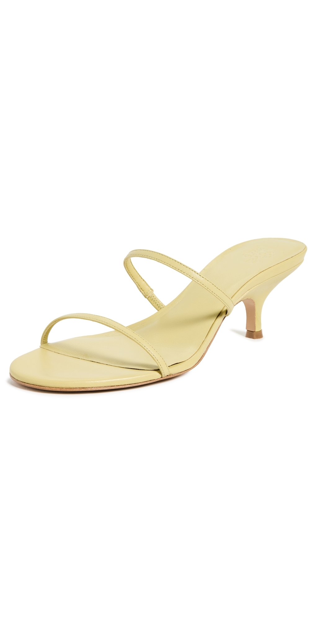 Gia Borghini Grace Sandals Pistachio In Pistachio