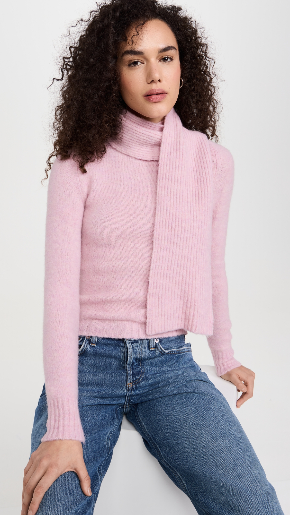 Gimaguas Scarf Sweater | Shopbop