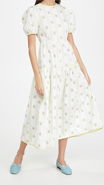 glamorous gingham dress
