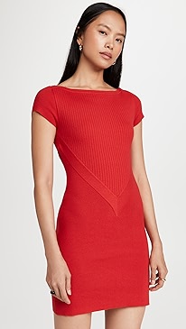 Shopbop red dress Clearance