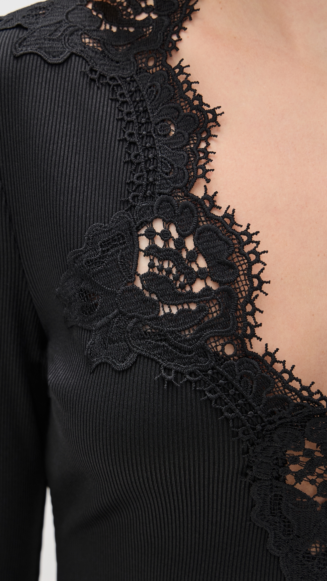 Generation Love Lady Lace Combo Top thumbnail