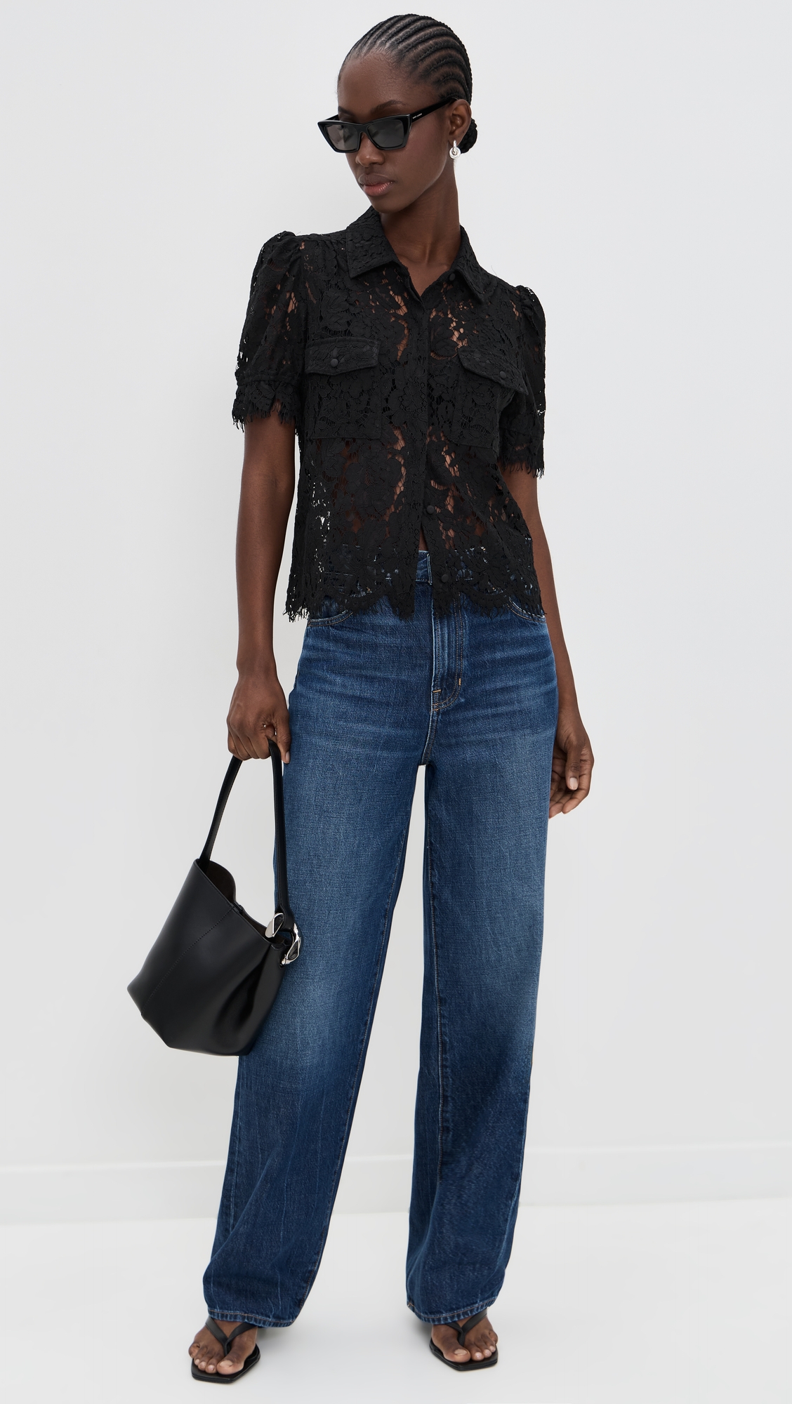 Generation Love Mina Lace Shirt thumbnail