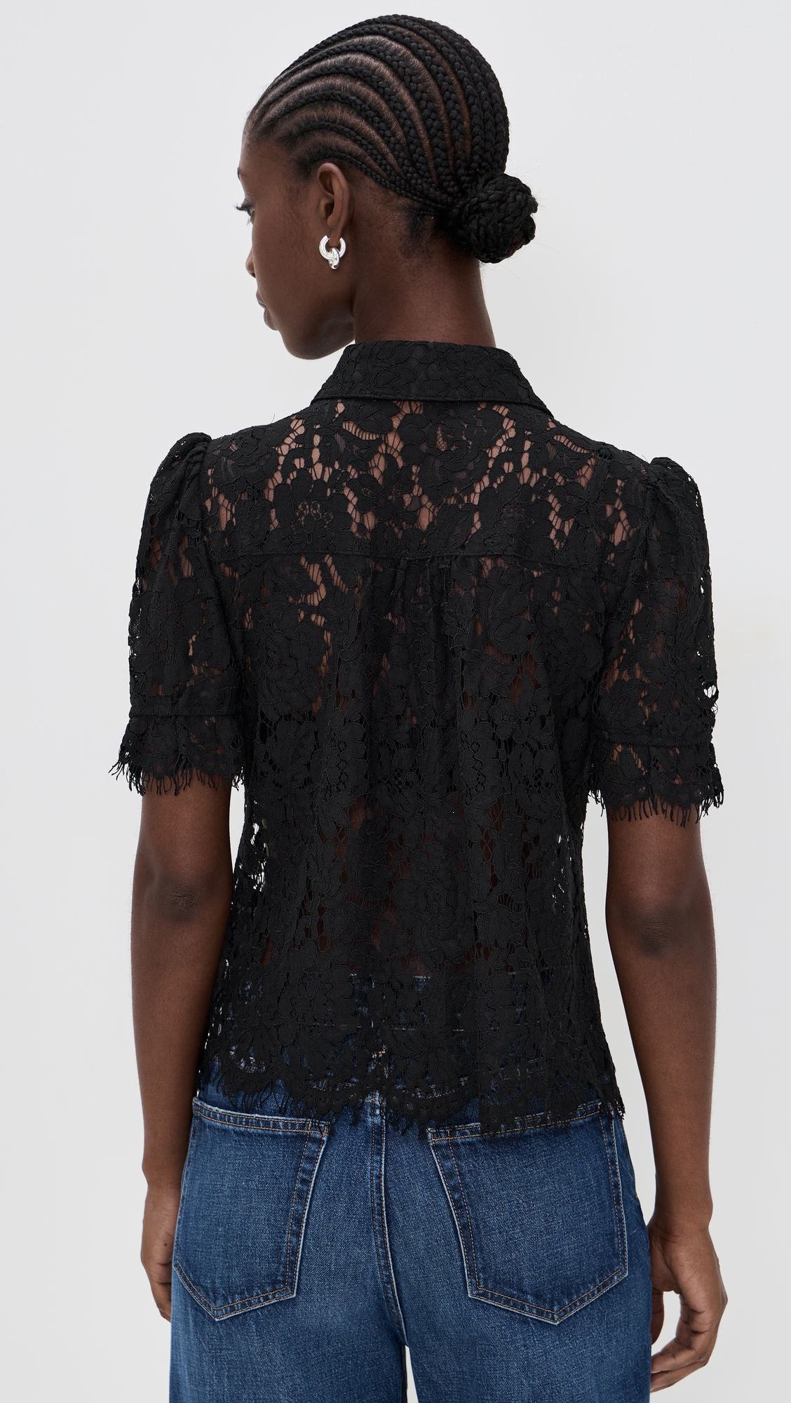 Generation Love Mina Lace Shirt thumbnail