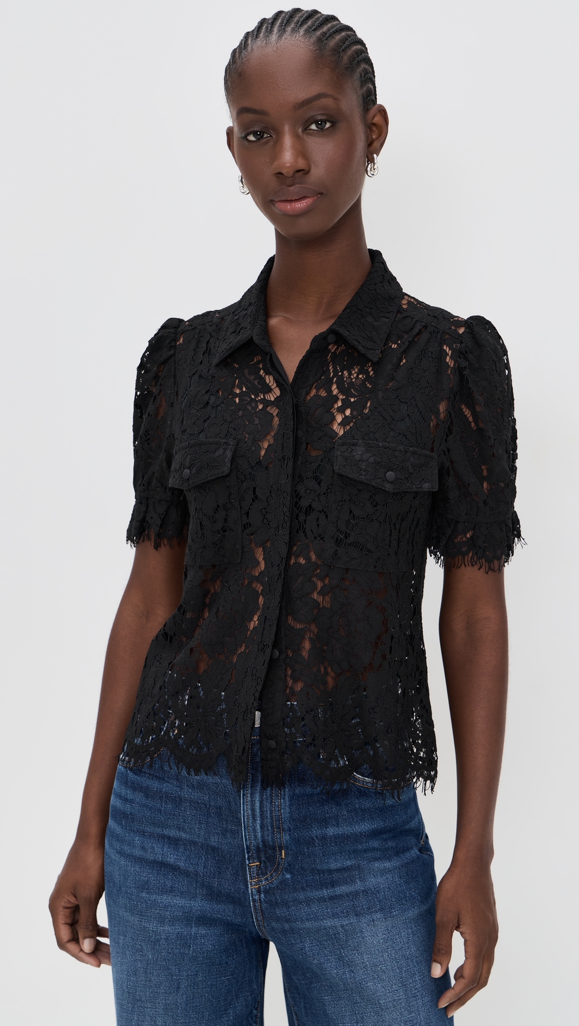 Generation Love Mina Lace Shirt thumbnail