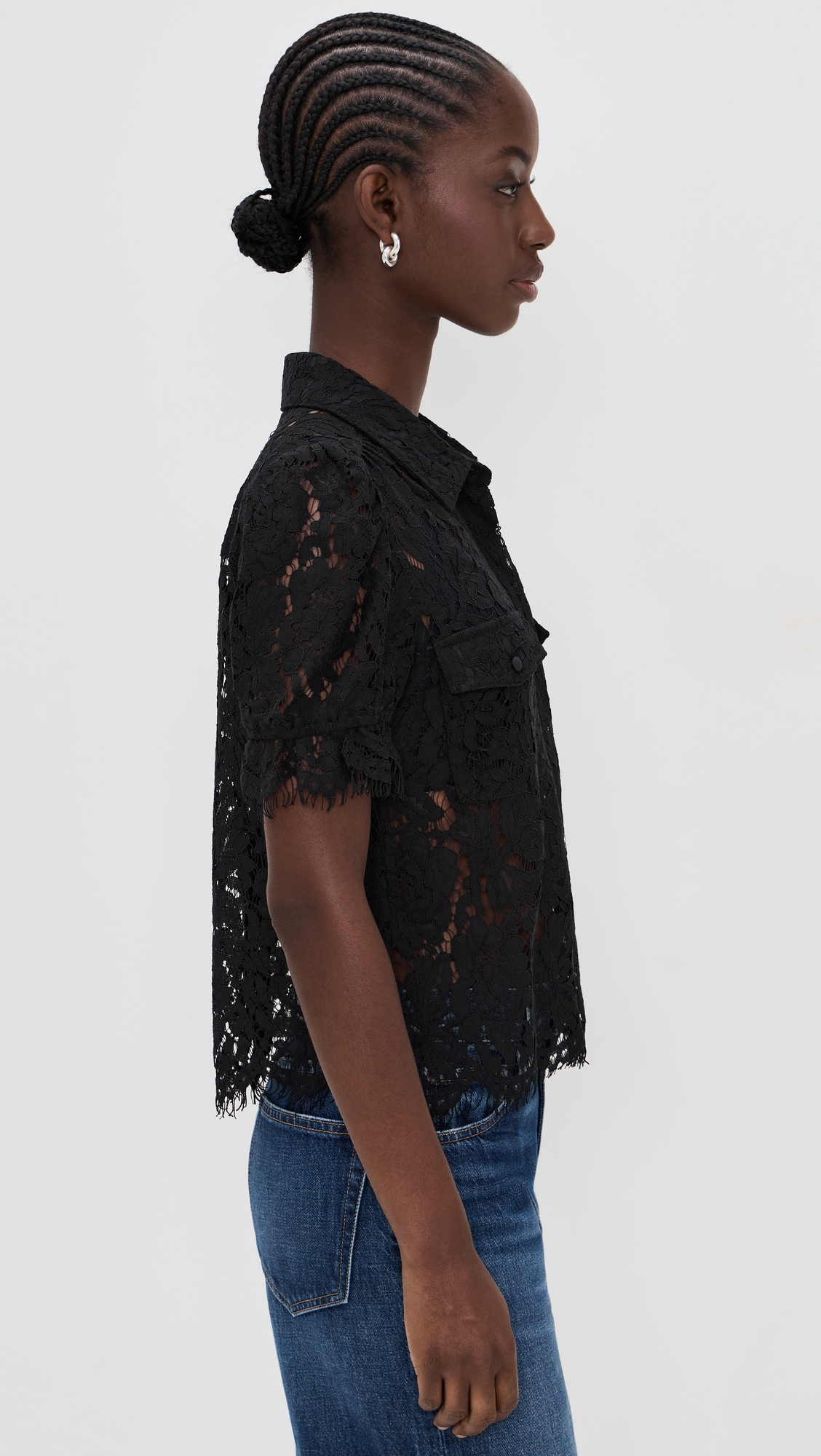 Generation Love Mina Lace Shirt thumbnail