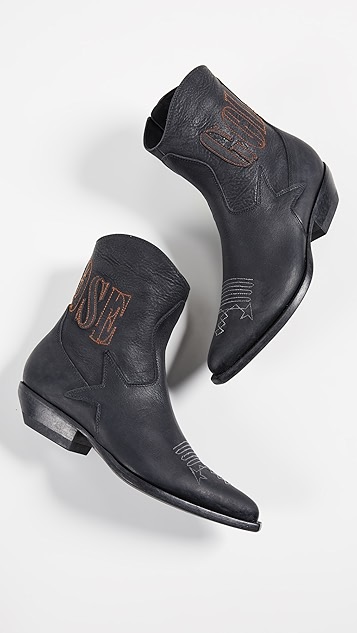 Golden goose courtney boots Outlet
