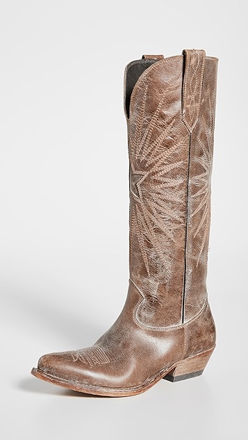 Golden goose star boots Clearance