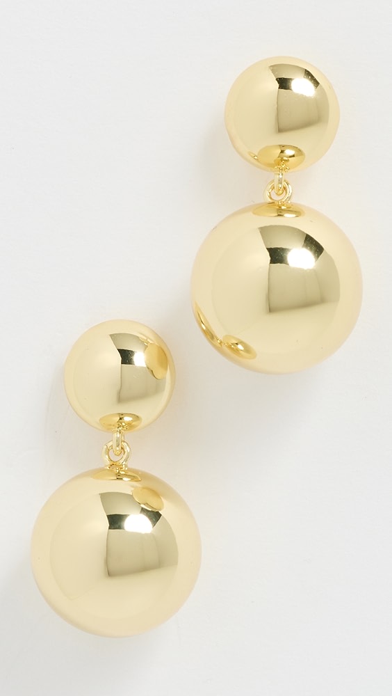 Justine Clenquet Mini Gloria Hoop Earrings | Shopbop