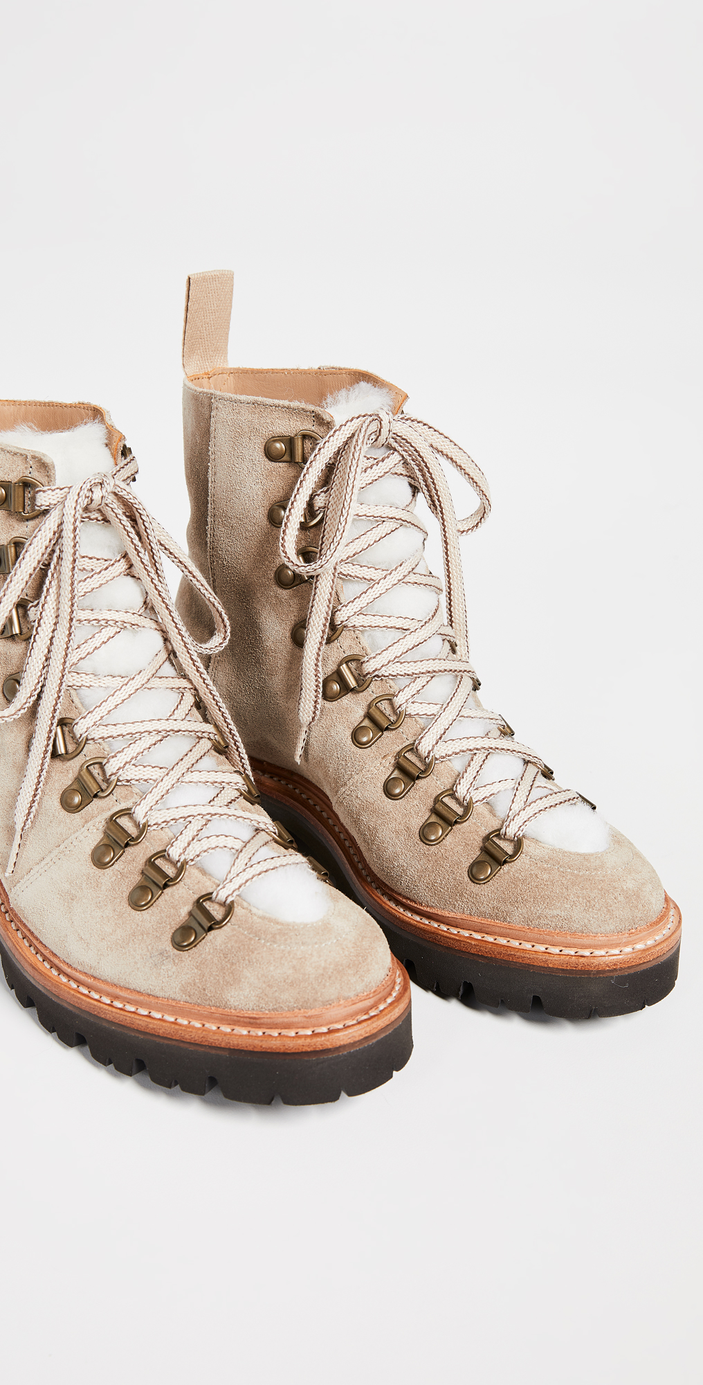 nanette combat boots