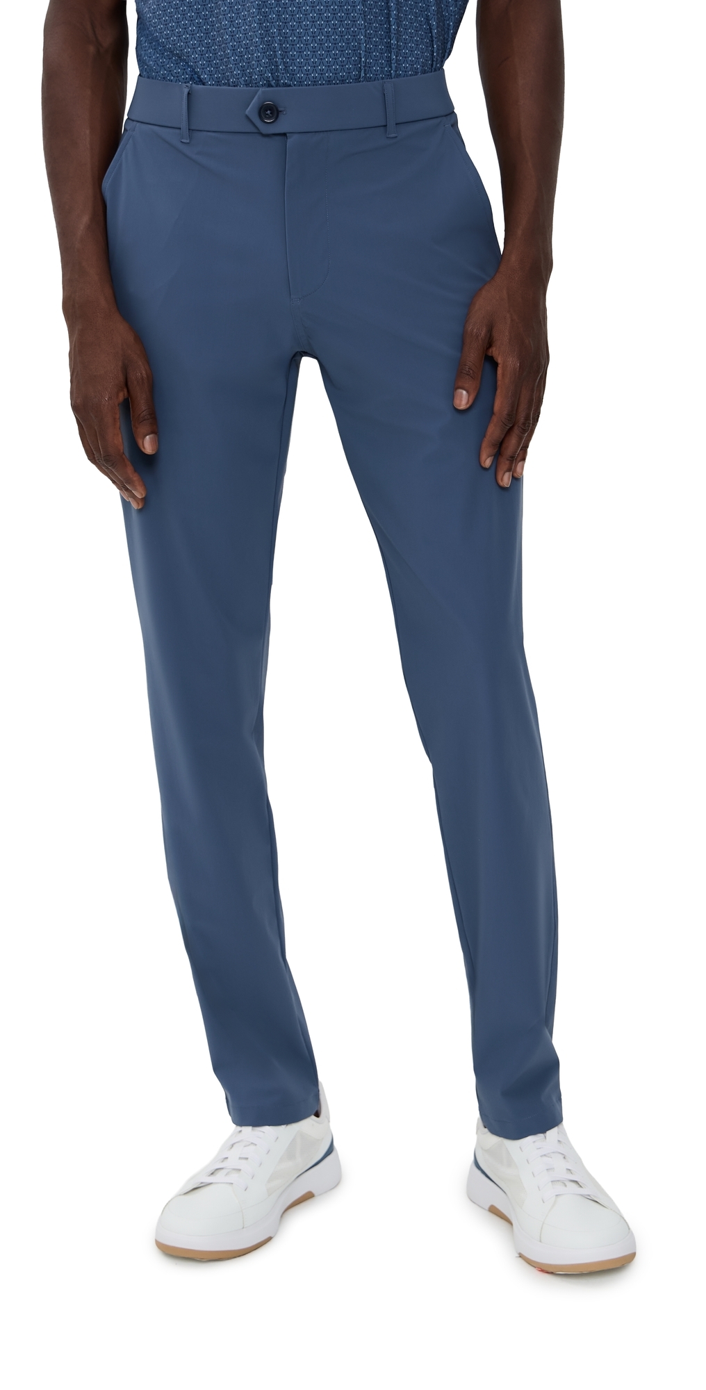 Greyson Montauk Trousers Vintage Indigo In Blue