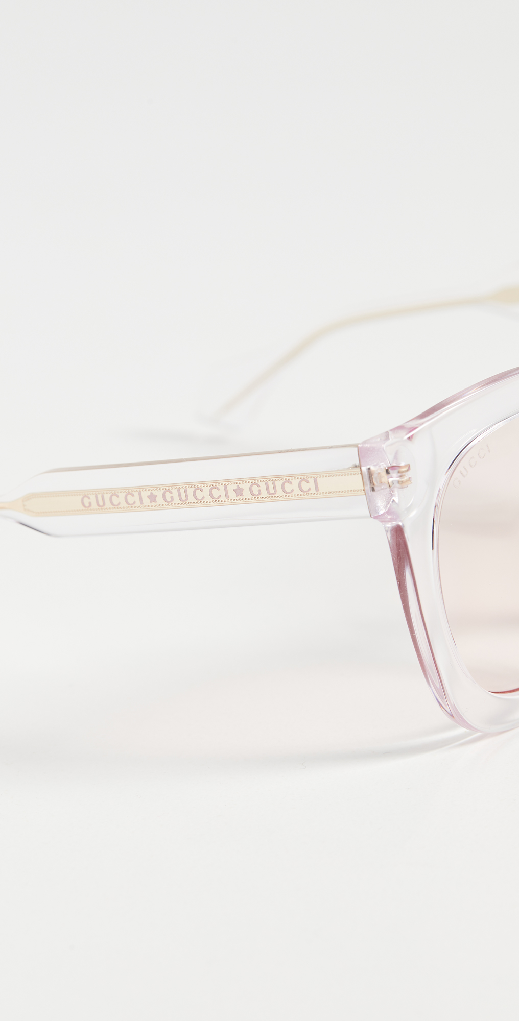 Gucci anima décor square sunglasses clearance