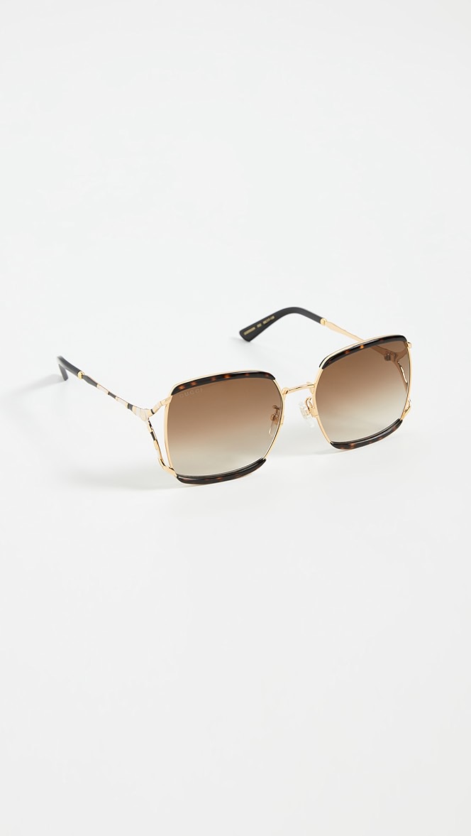 Gucci fork sunglasses Clearance