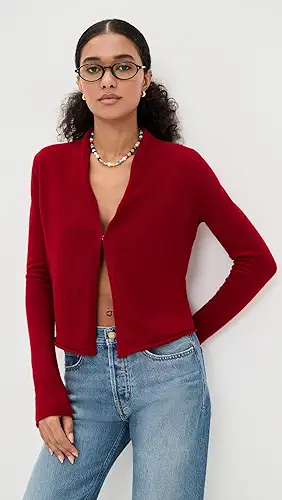 Guest In Residence Cashmere Stealth Cardigan
