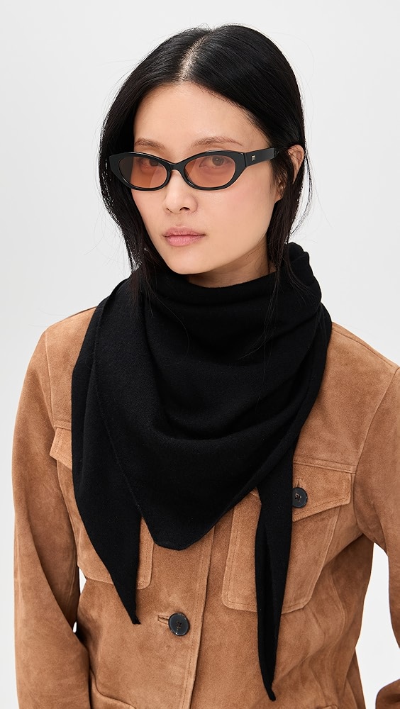 Guest in Residence The Cashmere Bandana Scarf | Shopbop