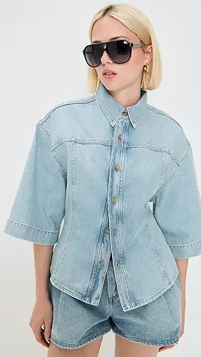 Haikure Lilas Paradise Wash Jacket