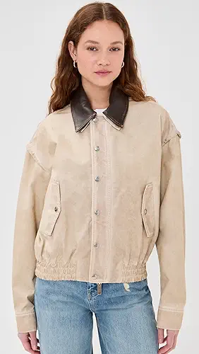 HALFBOY Jet Set Bomber Jacket