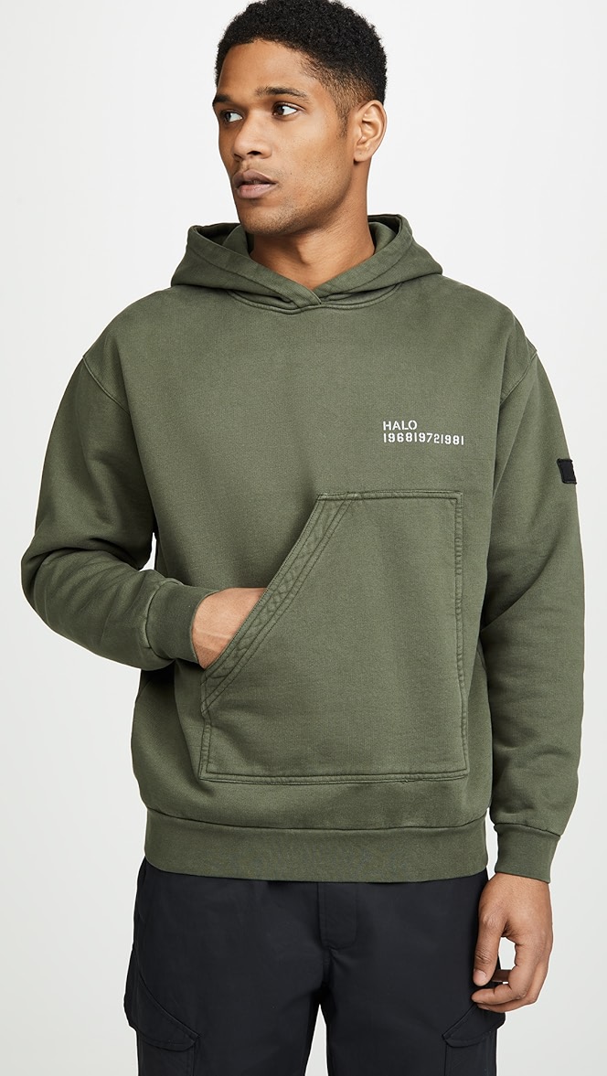 Halo cotton hoodie Outlet