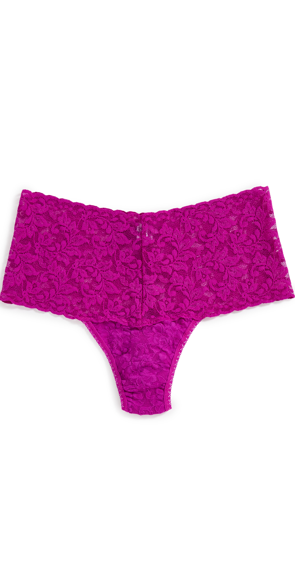 Hanky Panky Retro Thong In Countess Pink