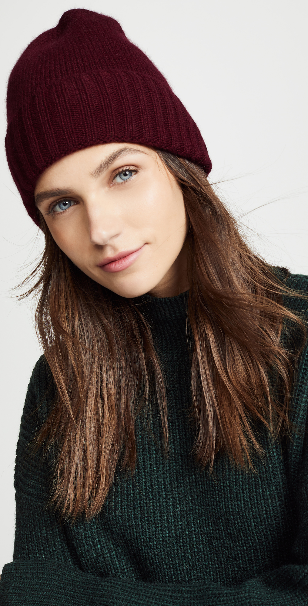 Hat attack cashmere slouchy beanie Outlet