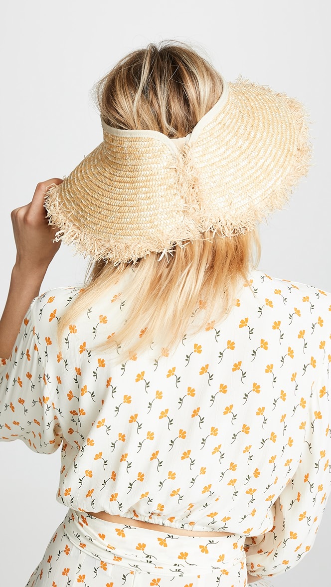 Hat attack beach visor Clearance