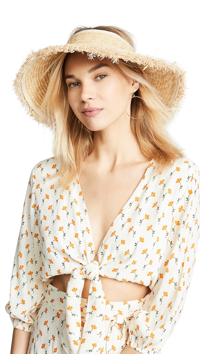 Hat attack beach visor Clearance