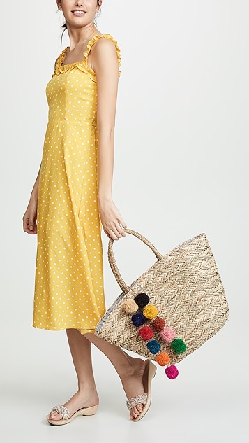 hat attack beach bag