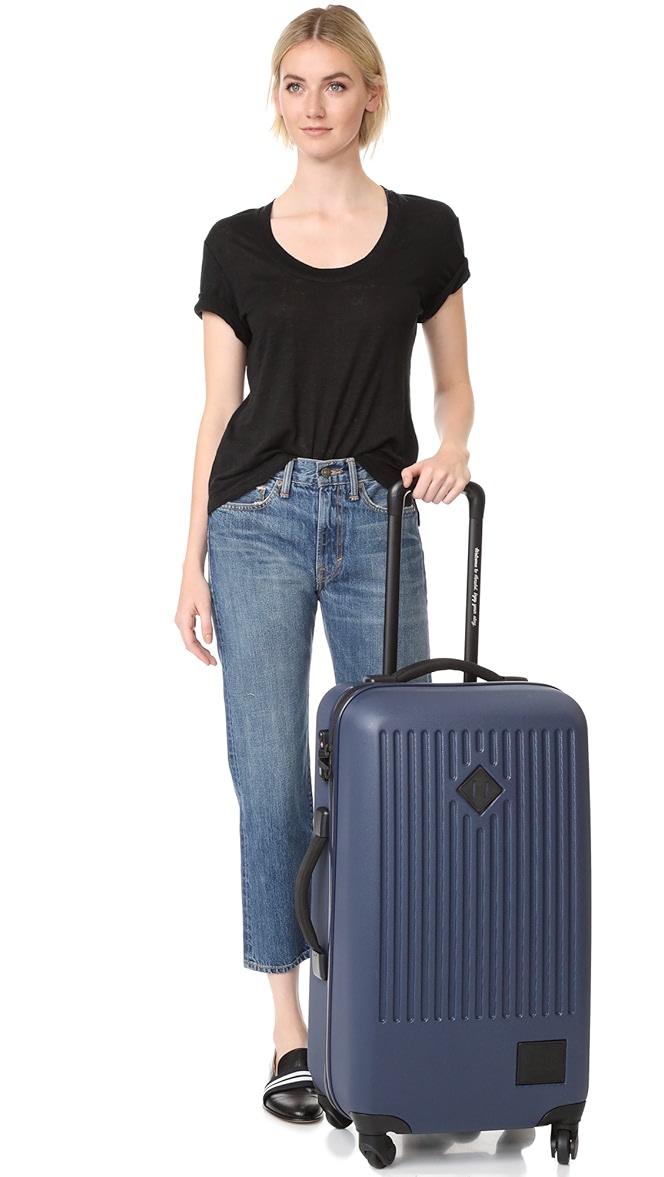 herschel hard luggage