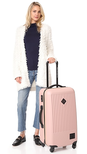 herschel supply co suitcase