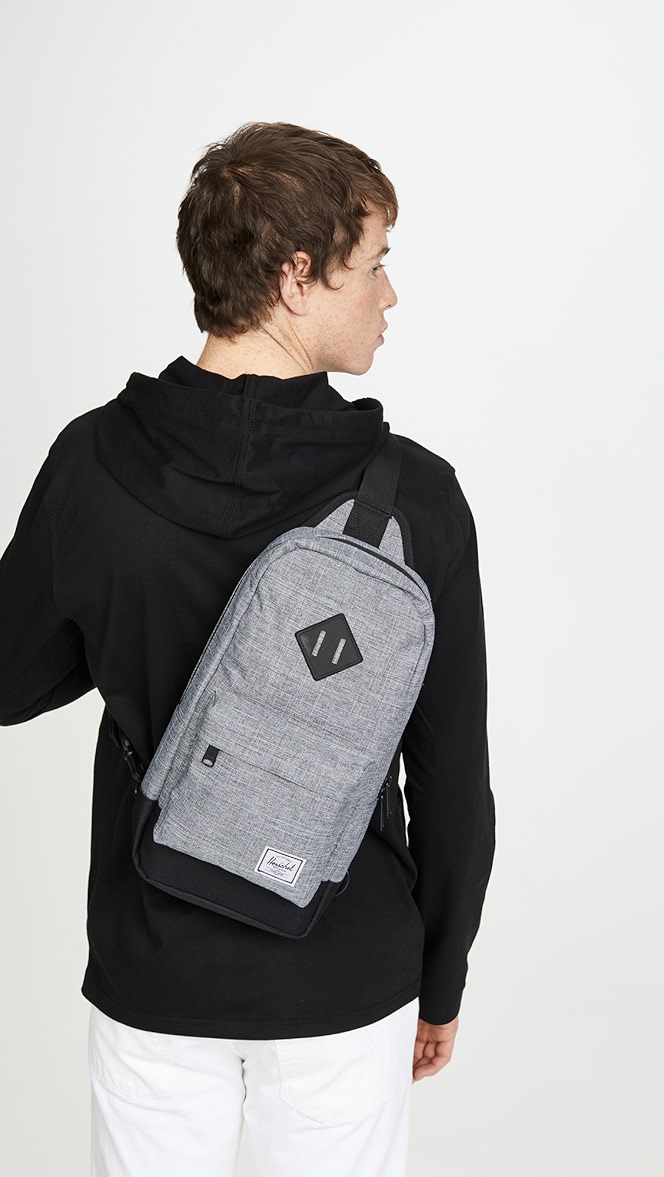Heritage shoulder bag clearance