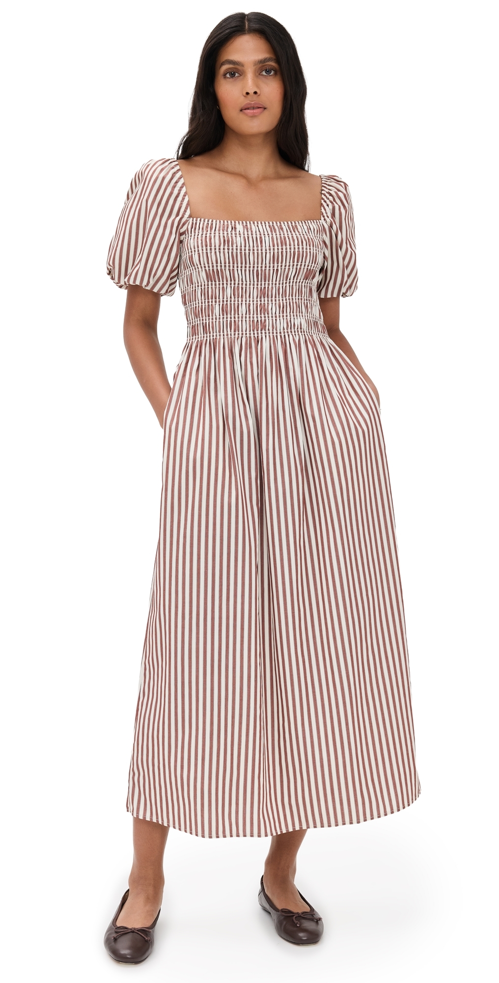 Hill House Home The Julia Dress In Pattern