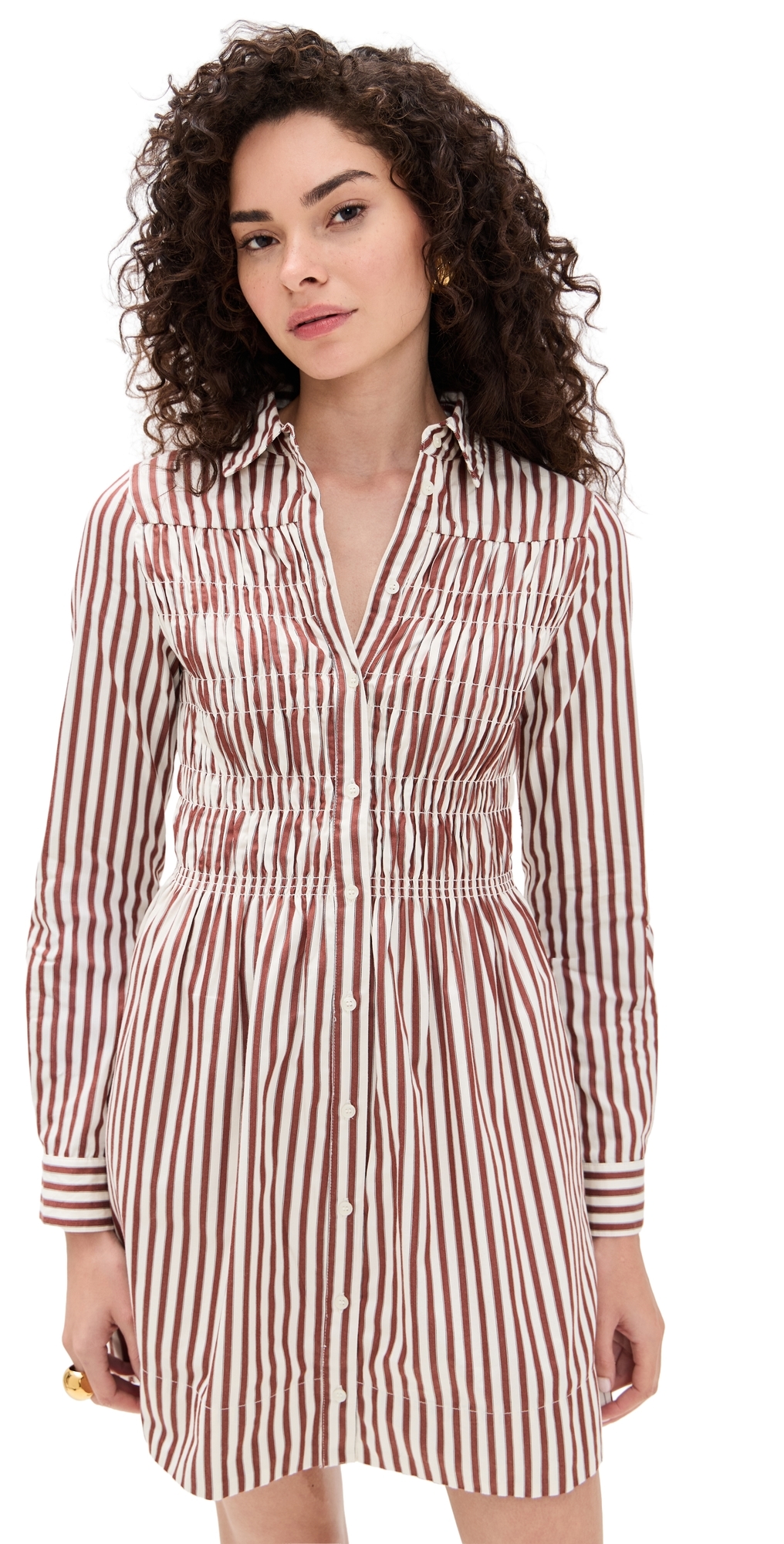 Hill House Home The Mira Dress In Brown