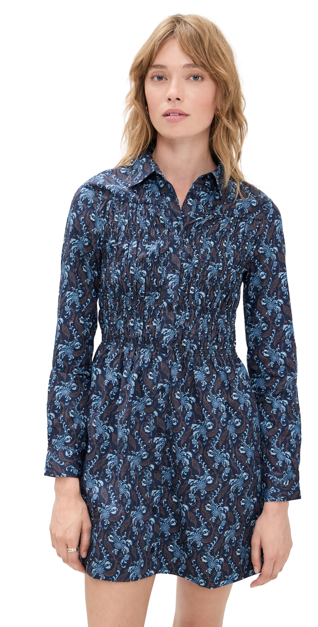 Hill House Home The Mira Dress In Blue