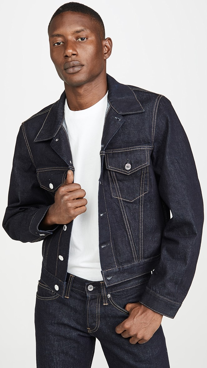 helmut lang masc trucker jacket