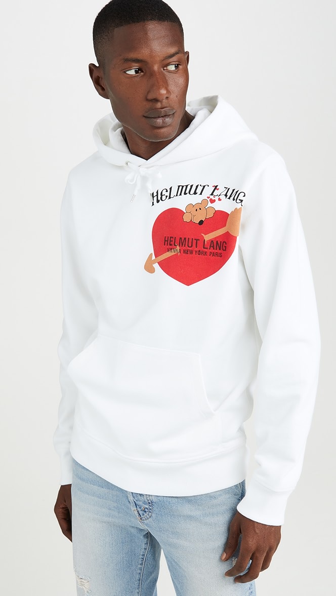 Helmut lang valentine hoodie Outlet