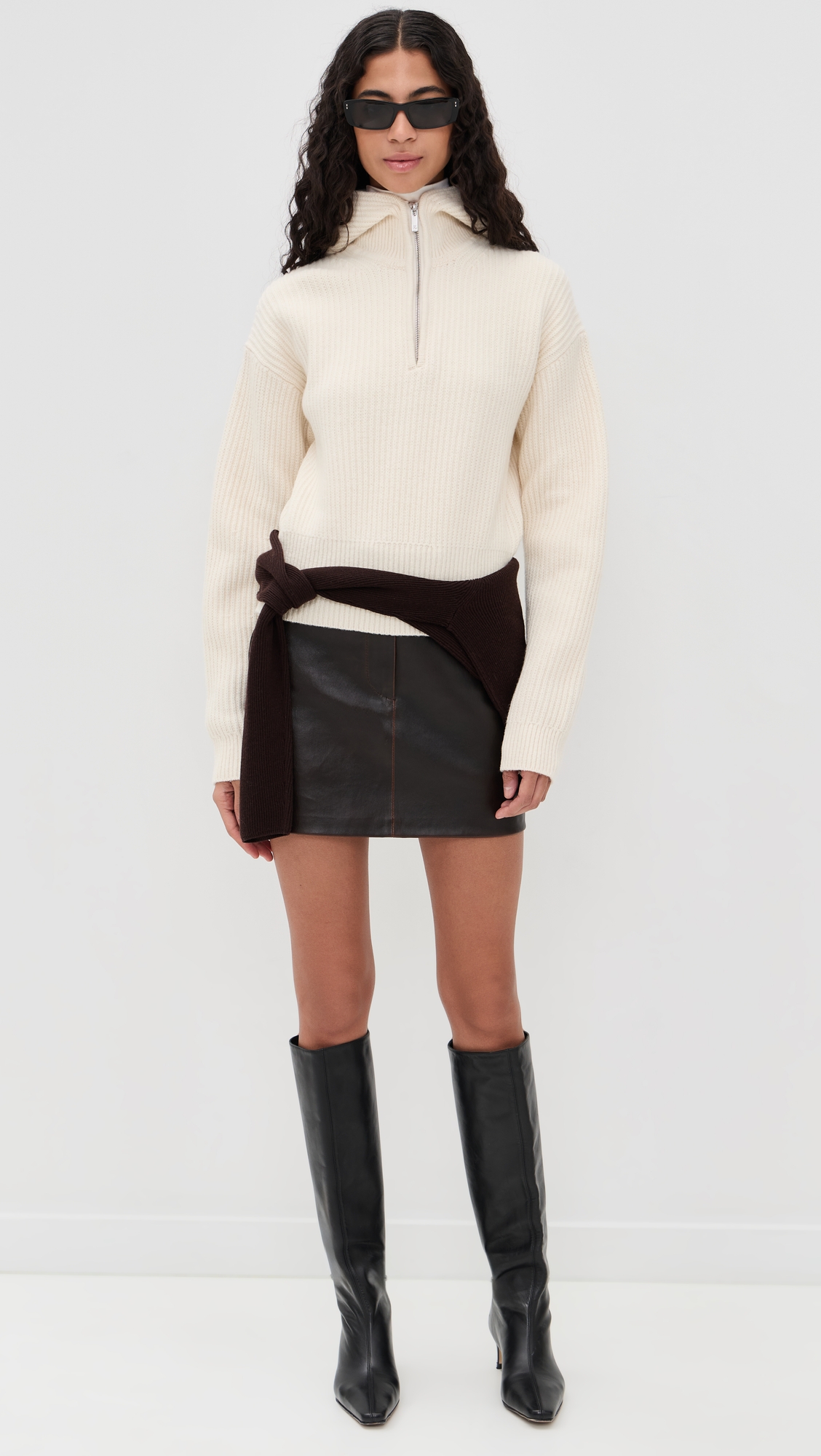 Helmut Lang Balaclava Hoodie thumbnail