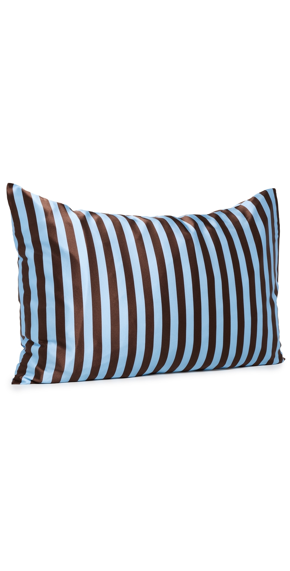 Hommey Silk Pillowcase Iced Chocolate In Blue