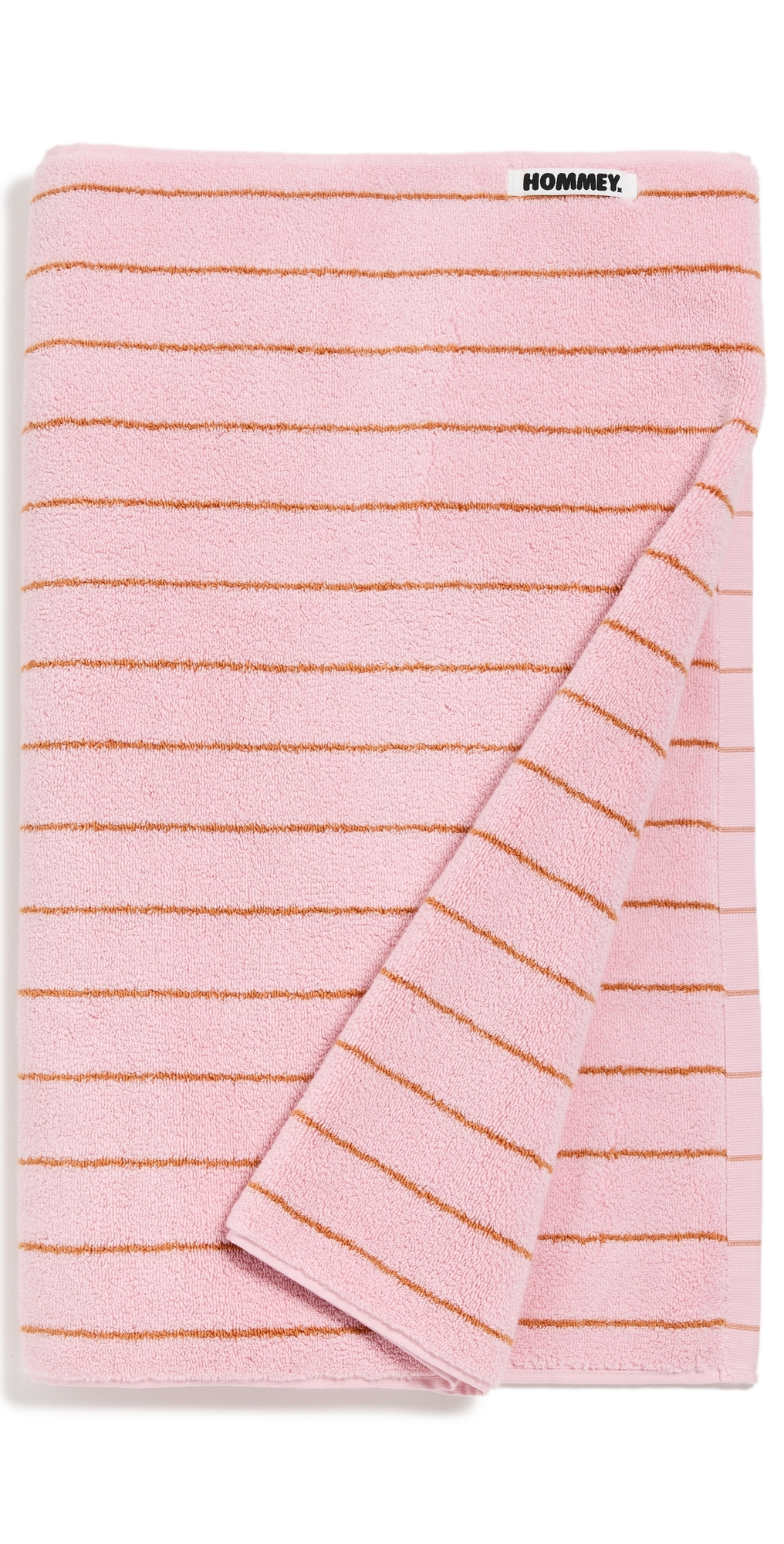 Hommey Bath Towel Fleur In Pink