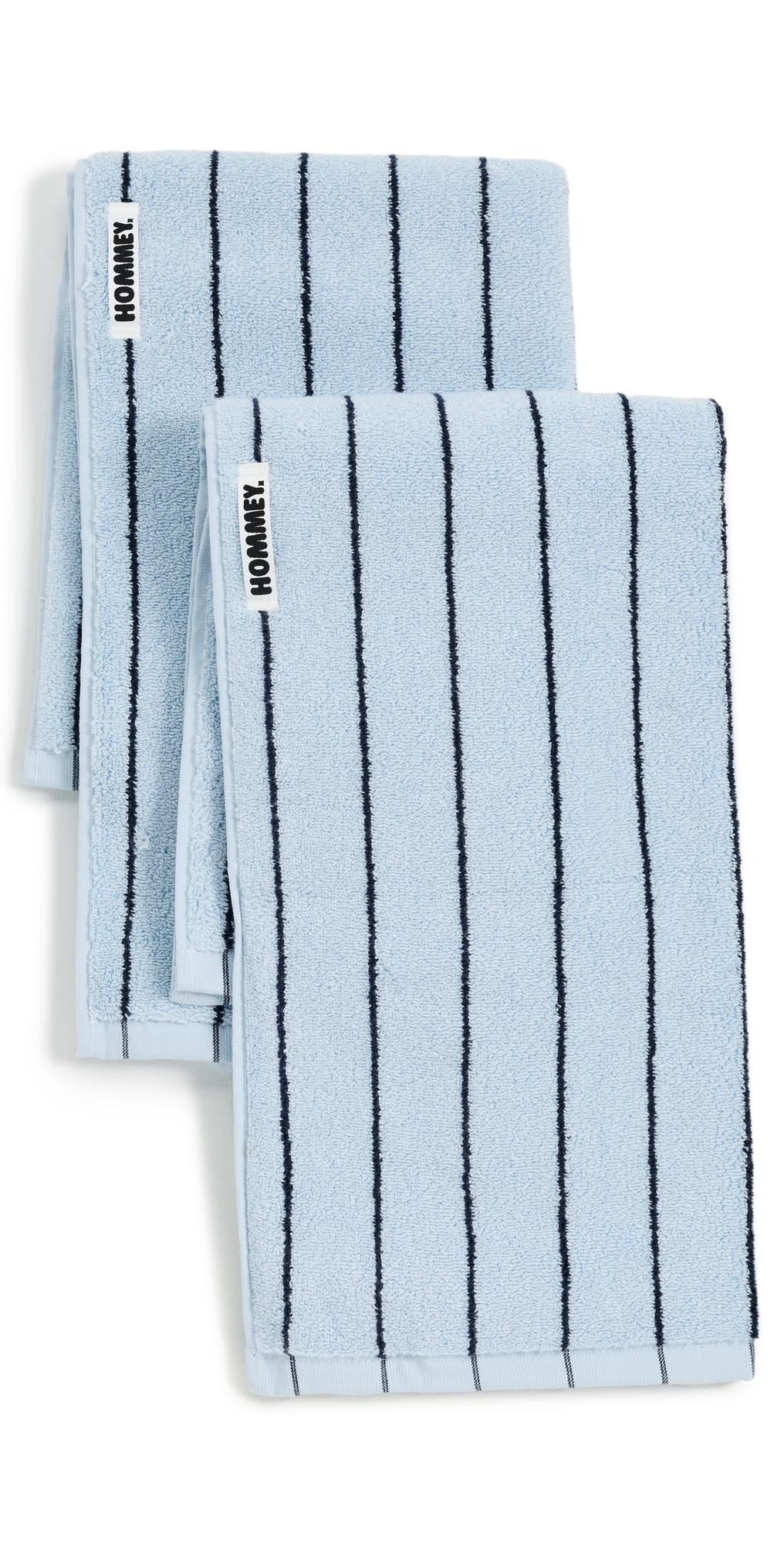 Hommey Hand Towel 2 Pack Mist In Gray