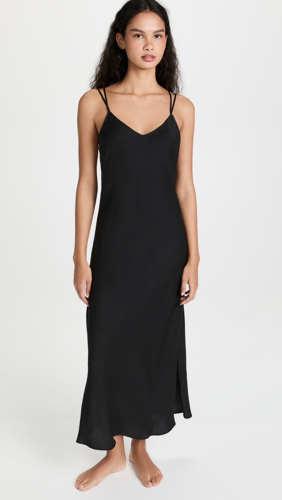 Honeydew Woven Lounge Dress