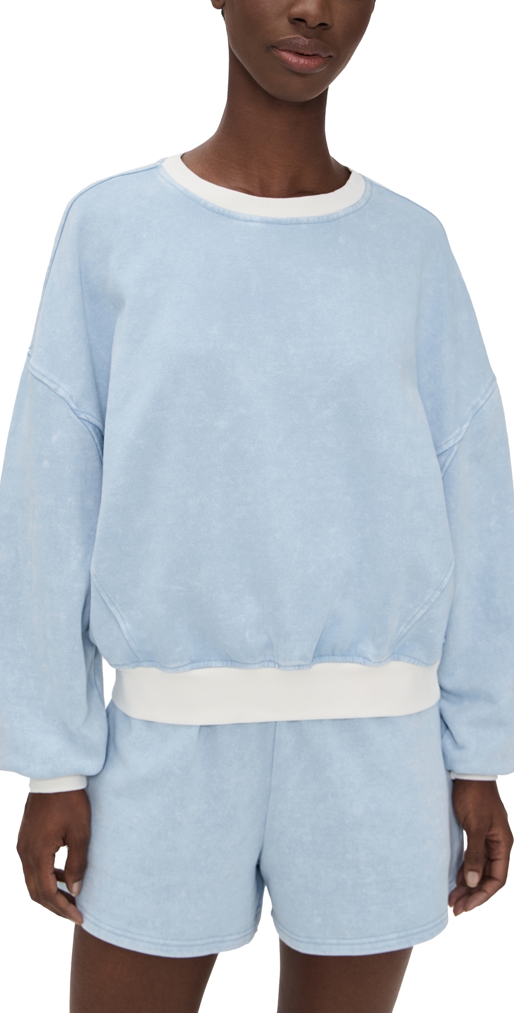 Honeydew Intimates No Plans Sweatshirt Hudson In Blue