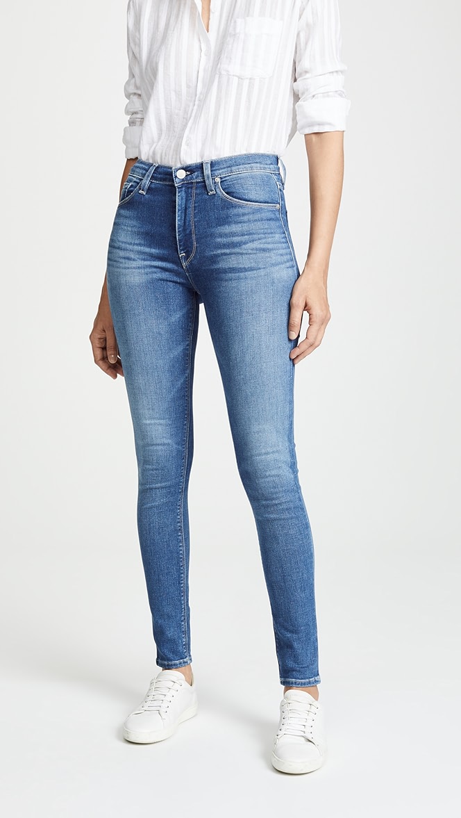 high waisted skinny jeans sale