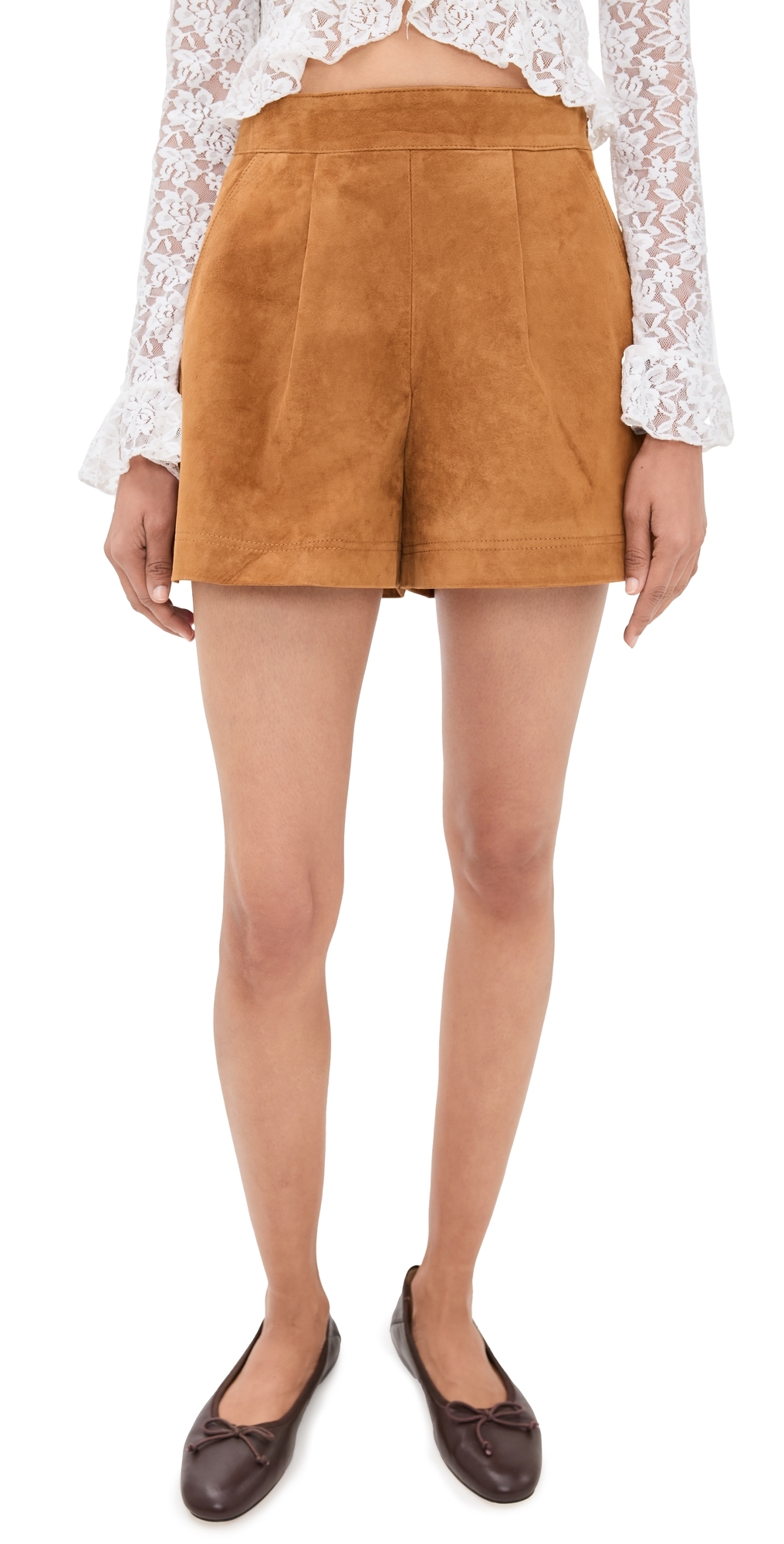 Hunter Ashton Shorts Nutmeg In Brown