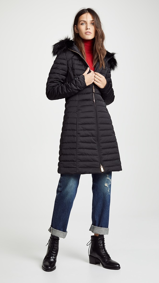Hunter boots coat clearance