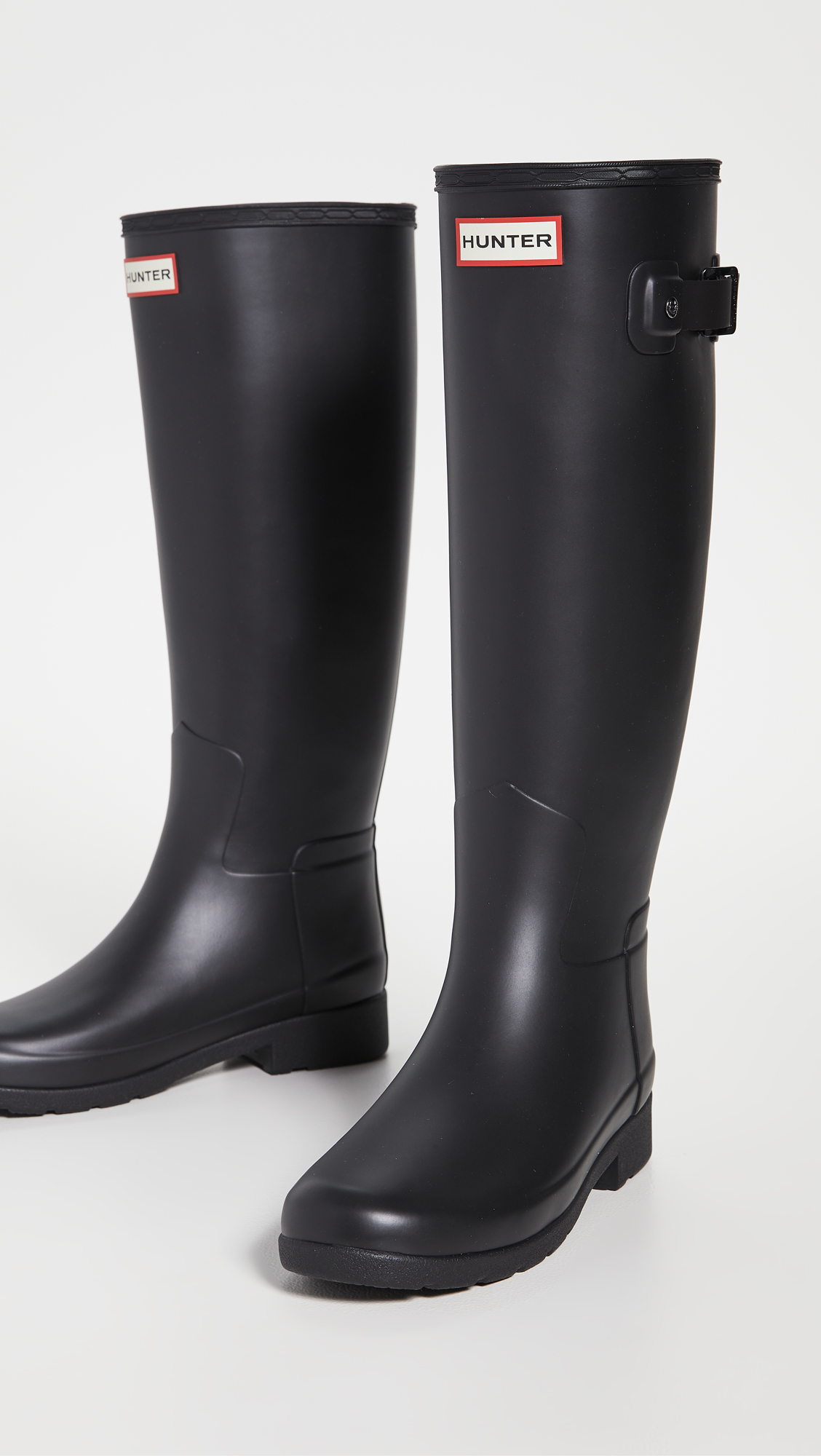Hunter Boots Refined Tall Matte Boots thumbnail