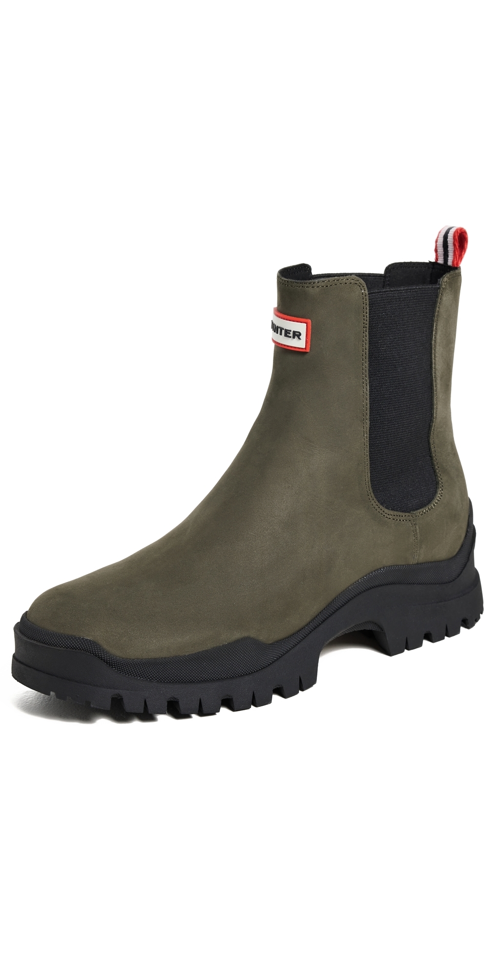 Hunter Winica Boots Medium Green In Medium Green