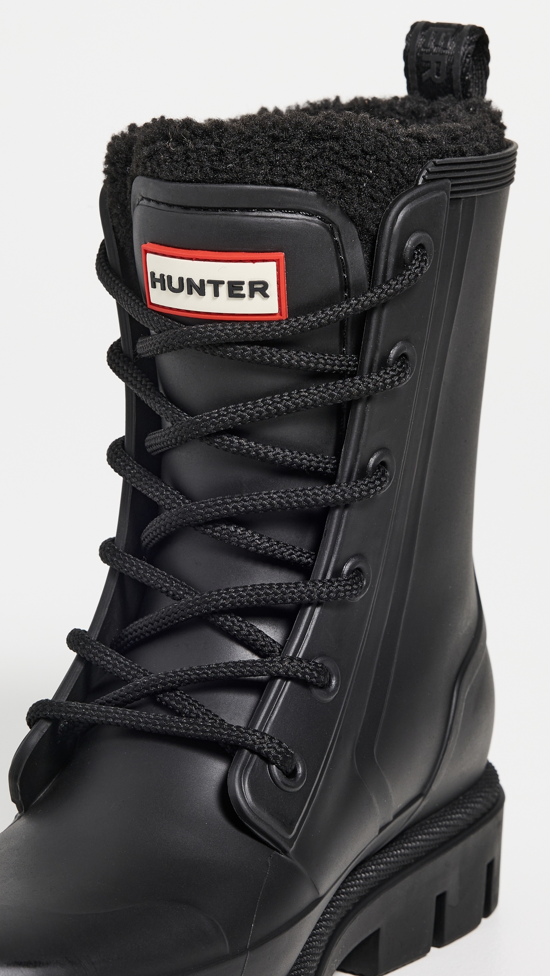 Hunter Boots Diana Lace Up Rain Boots