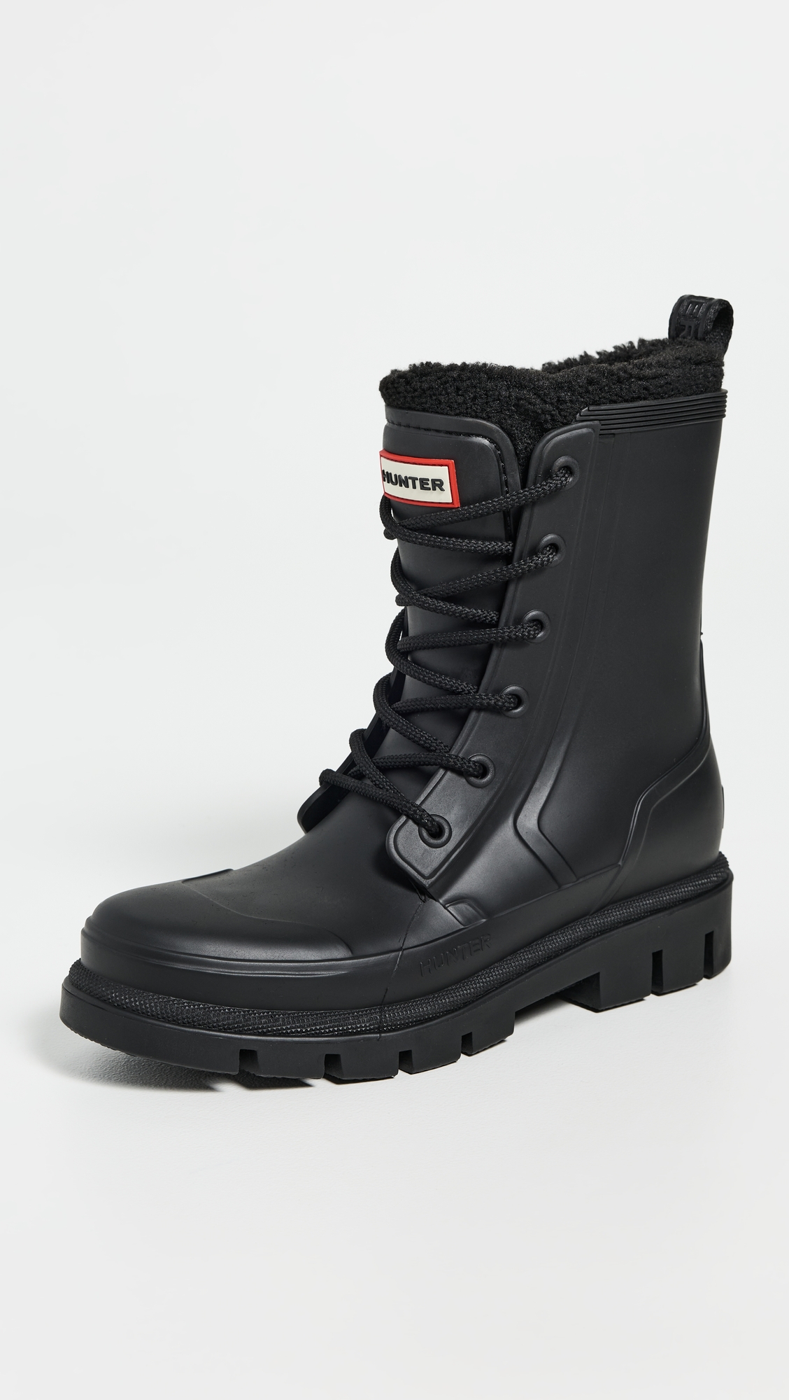 Hunter Boots Diana Lace Up Rain Boots